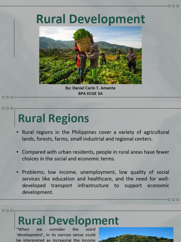Socio-Economic Challenges in Rural Communities | PDF | Poverty ...