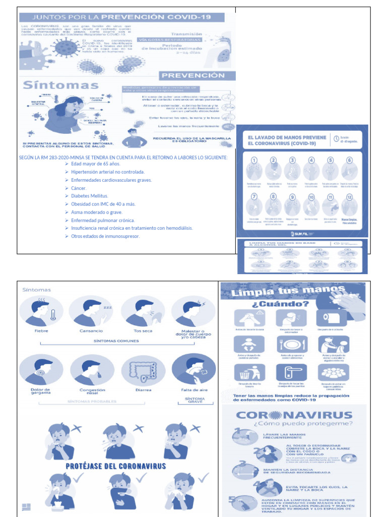 Criterios de Salud para Retorno Laboral | PDF