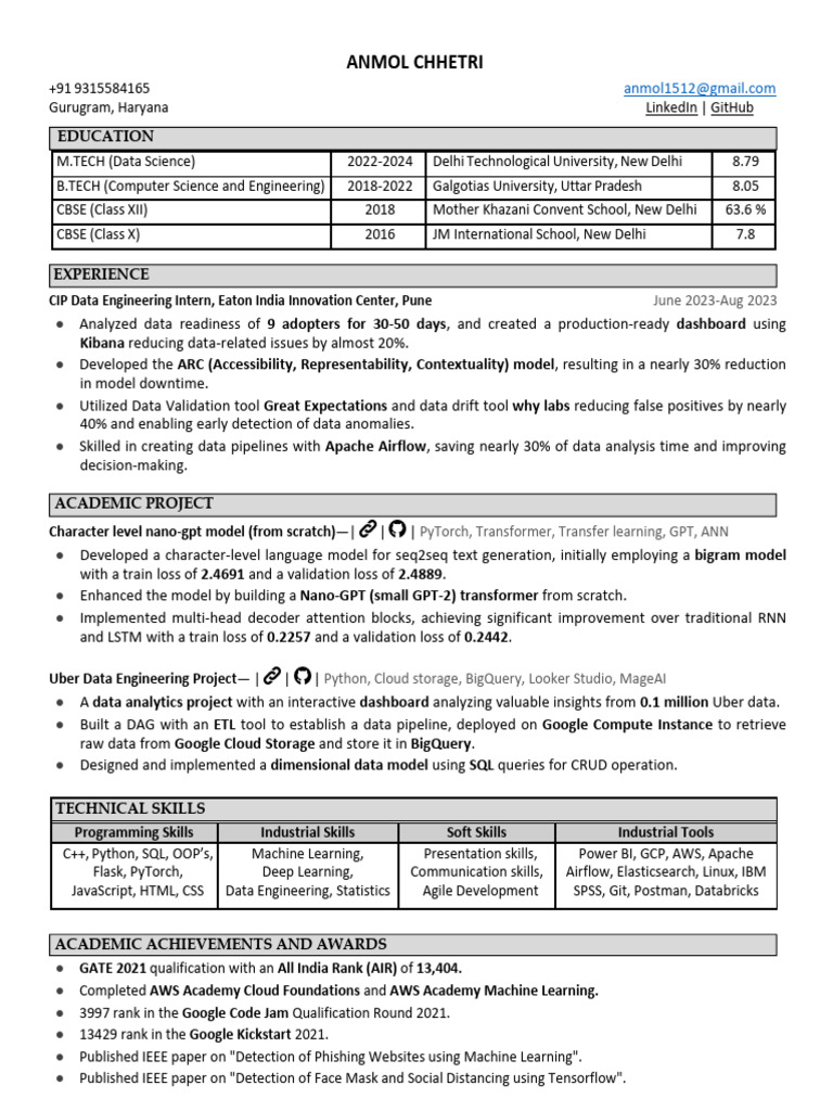 Data Engineering and Analytics Portfolio | PDF | Computing ...