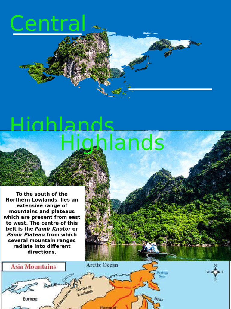 Geo Project | PDF | Plateau | Topography