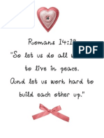 Romans 14 19
