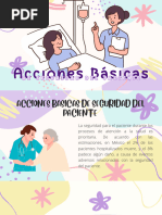 8 ACCIONES ESENCIALES PARA LA SEGURIDAD DEL PACIENTE | PDF | Seguridad ...