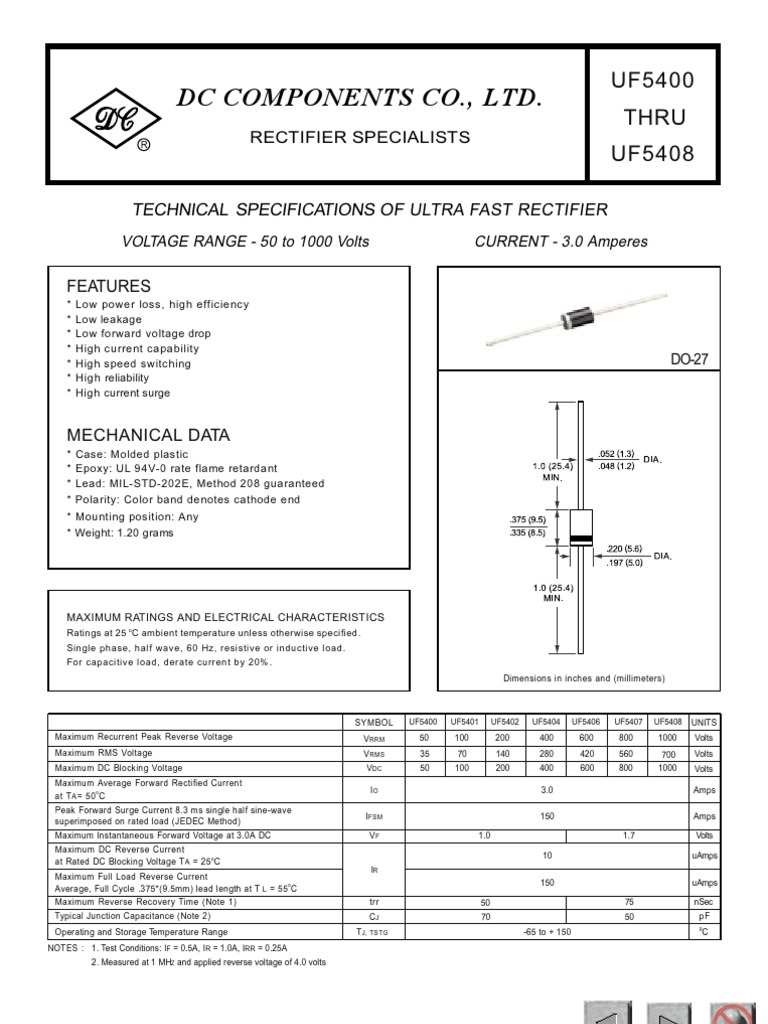 Technical Document for Engineers | PDF | Rectifier | Electromagnetism