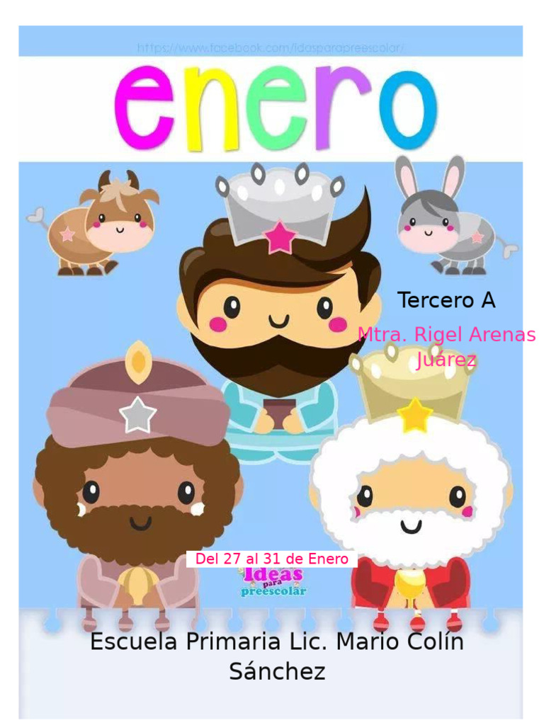 Plan Semana21. 27 Al 31 Enero | PDF | Aprendizaje | Escuelas