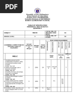 RMA Answer Key for Grades 4-6 | PDF