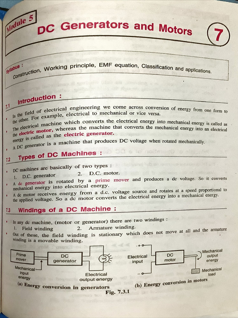 3.2.1 - DC Generators and Motors | PDF
