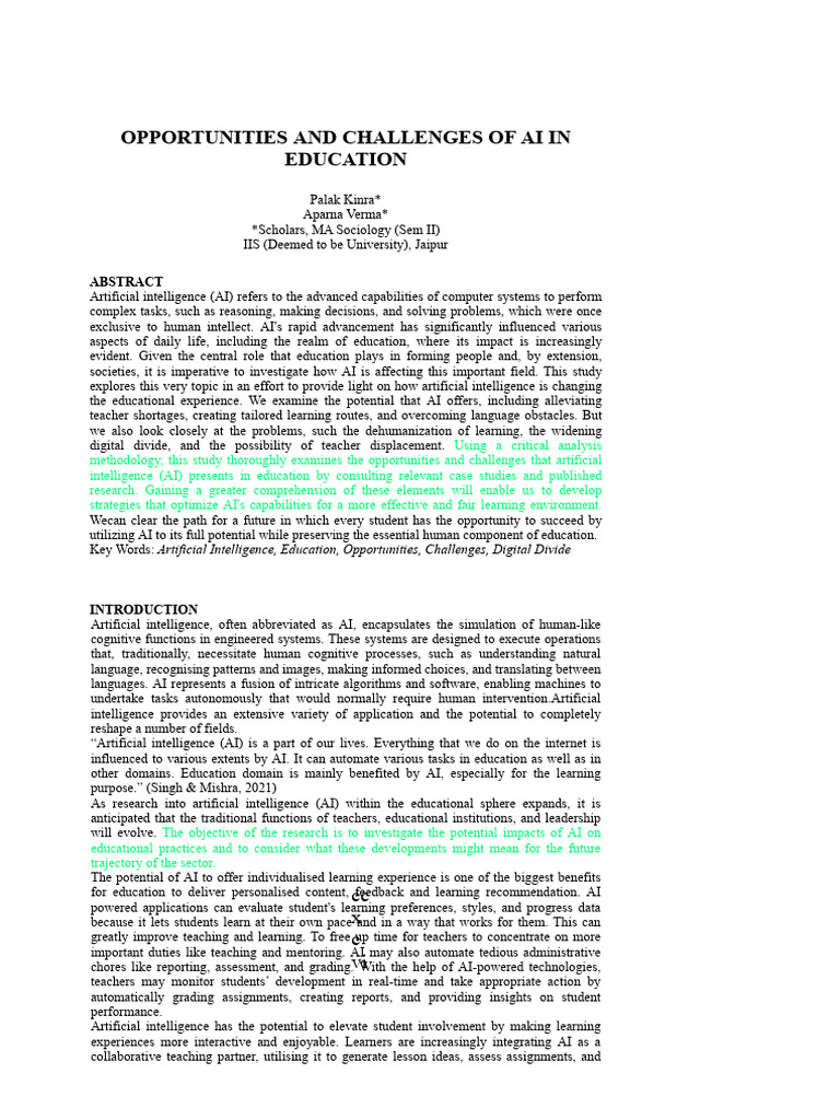1 | PDF | Artificial Intelligence | Intelligence (AI) & Semantics