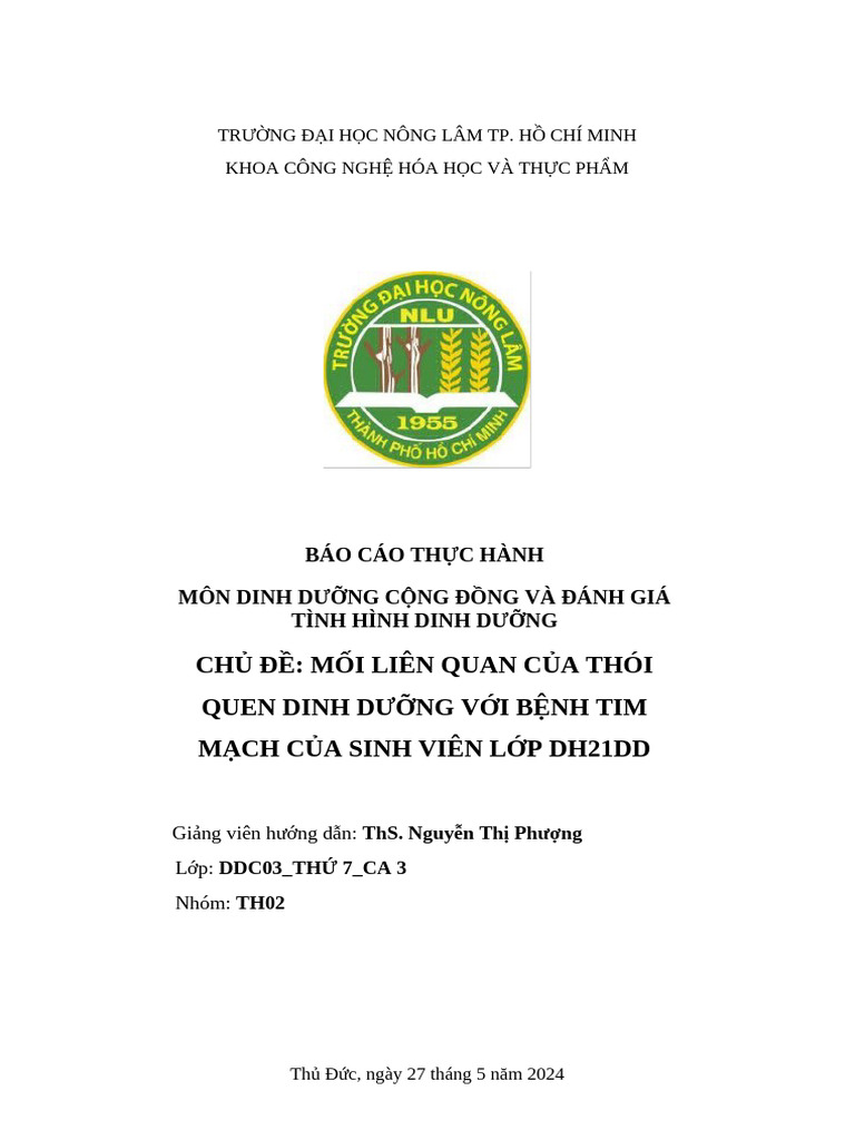 TH C Hành DDCD | PDF