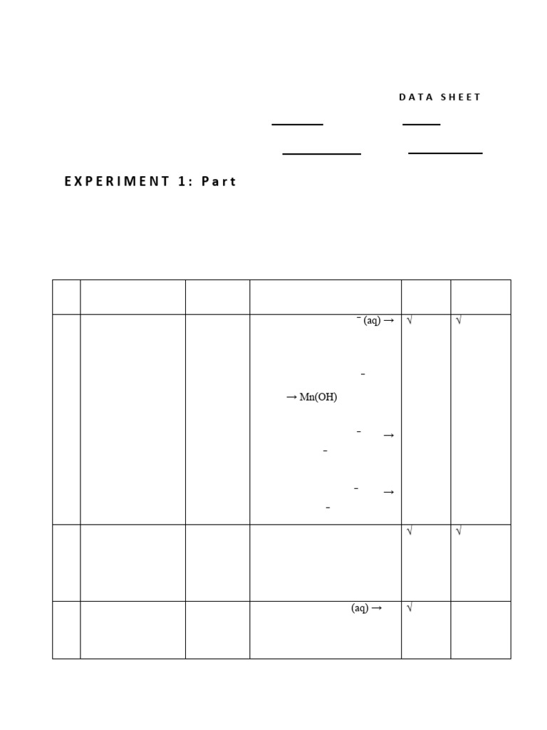 Qualitative Analysis of Group Cations | PDF | Precipitation (Chemistry ...