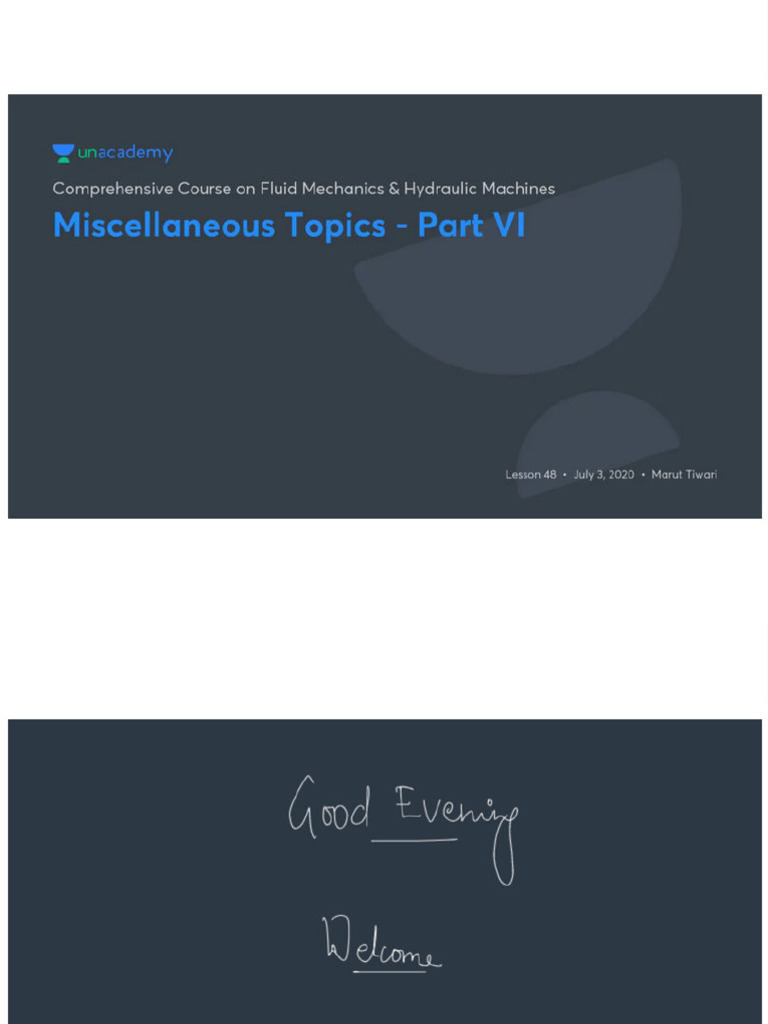 Miscellaneous Topics Part VI With Anno | PDF