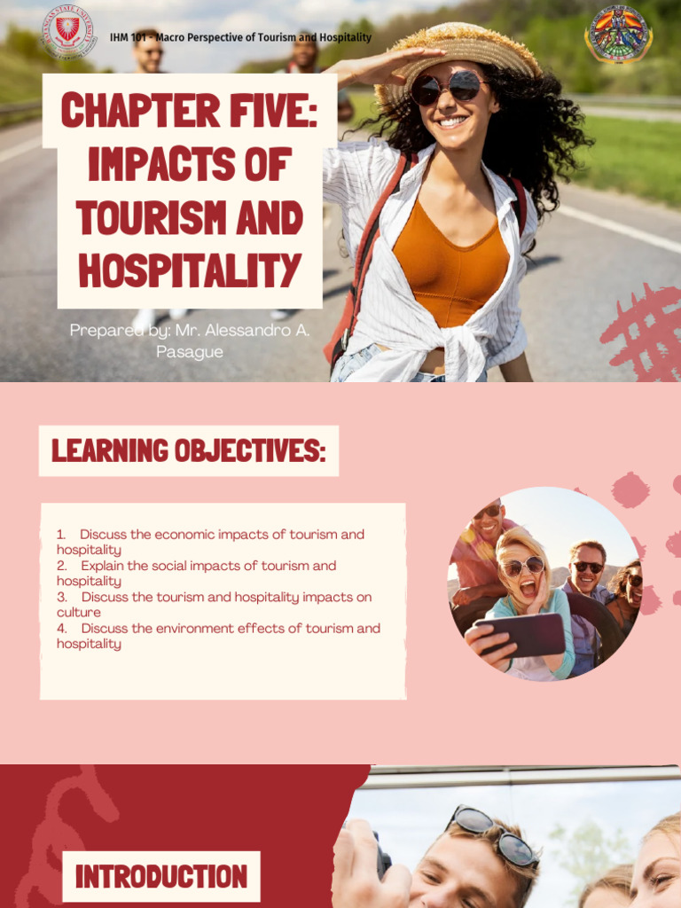 Chapter 5 Impacts of Tourism and Hospitality | PDF | Tourism | Natural ...