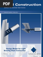 Download ASI - Design Model for Light Bracing Cleat Connections by ccbserialk SN82369128 doc pdf