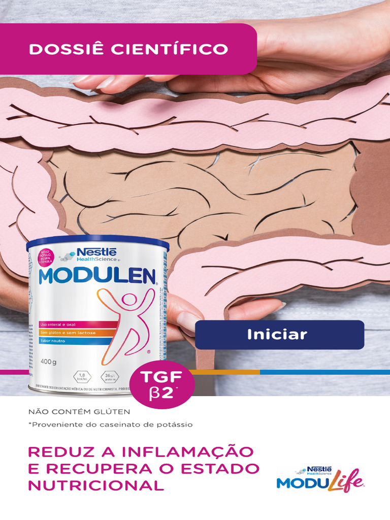 Dossie MODULEN Interativo | PDF | Doença de Crohn | Desnutrição
