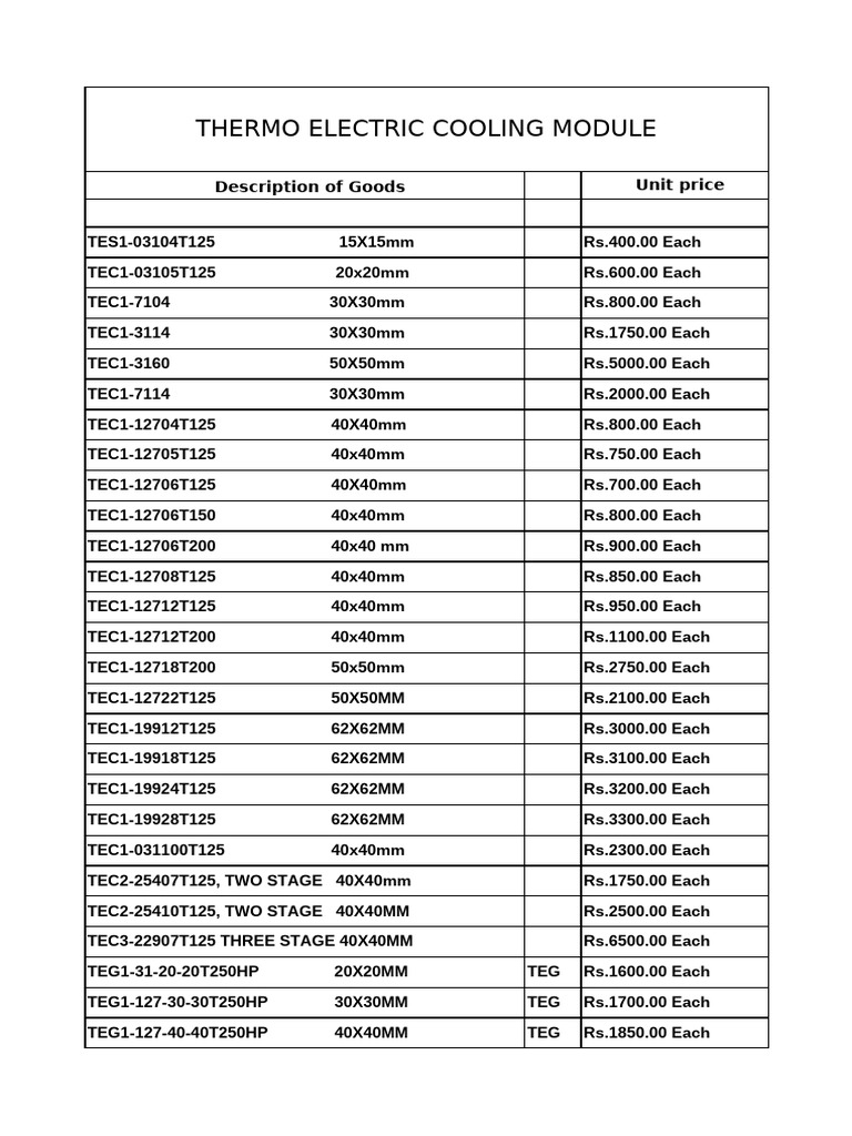 nippon-peltier-price-list-pdf