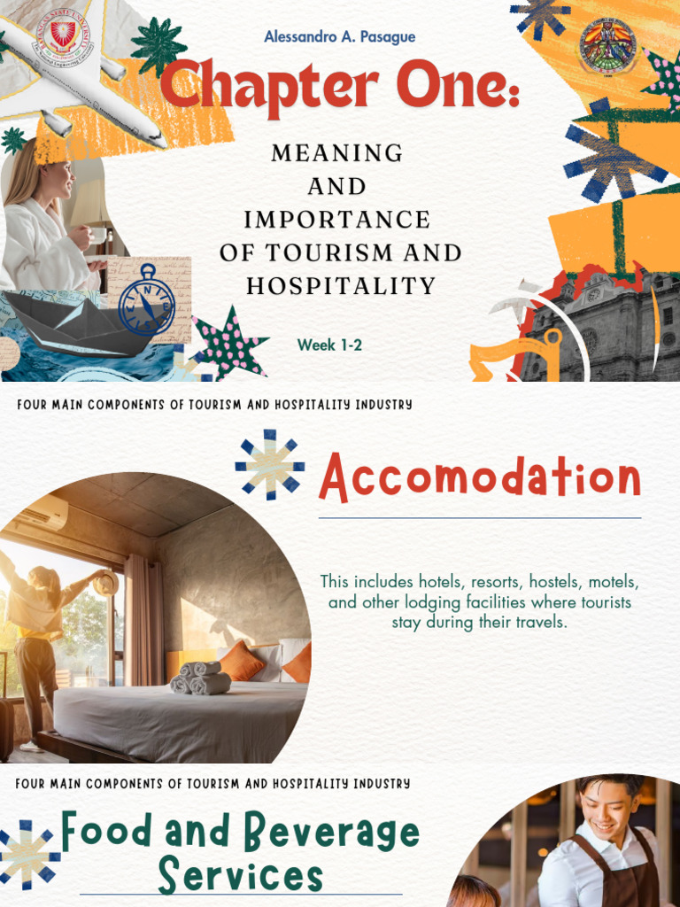 Importance of Tourism and Hospitality | PDF | Tourism | Infrastructure