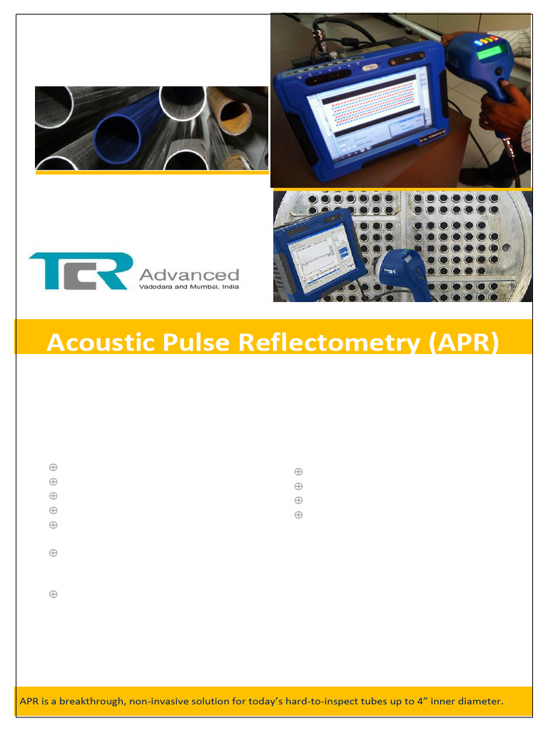 Non-Invasive Tube Inspection with APR | PDF