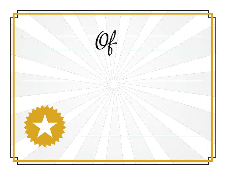 UofL Start Certificate PDF
