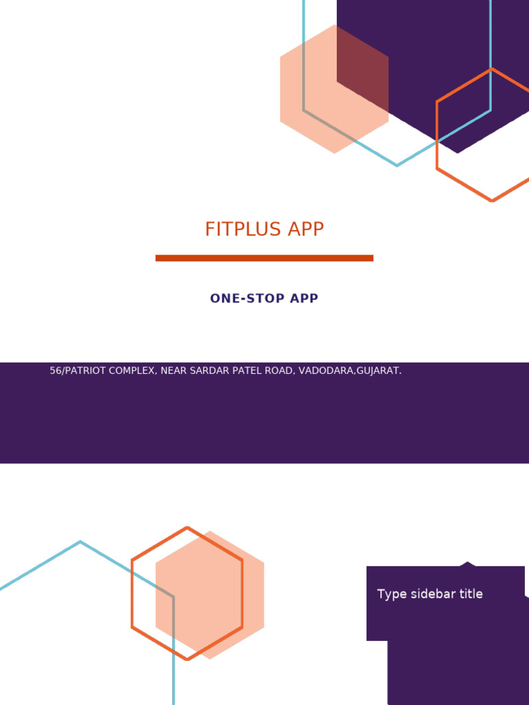 FitPlus App Overview and Details | PDF