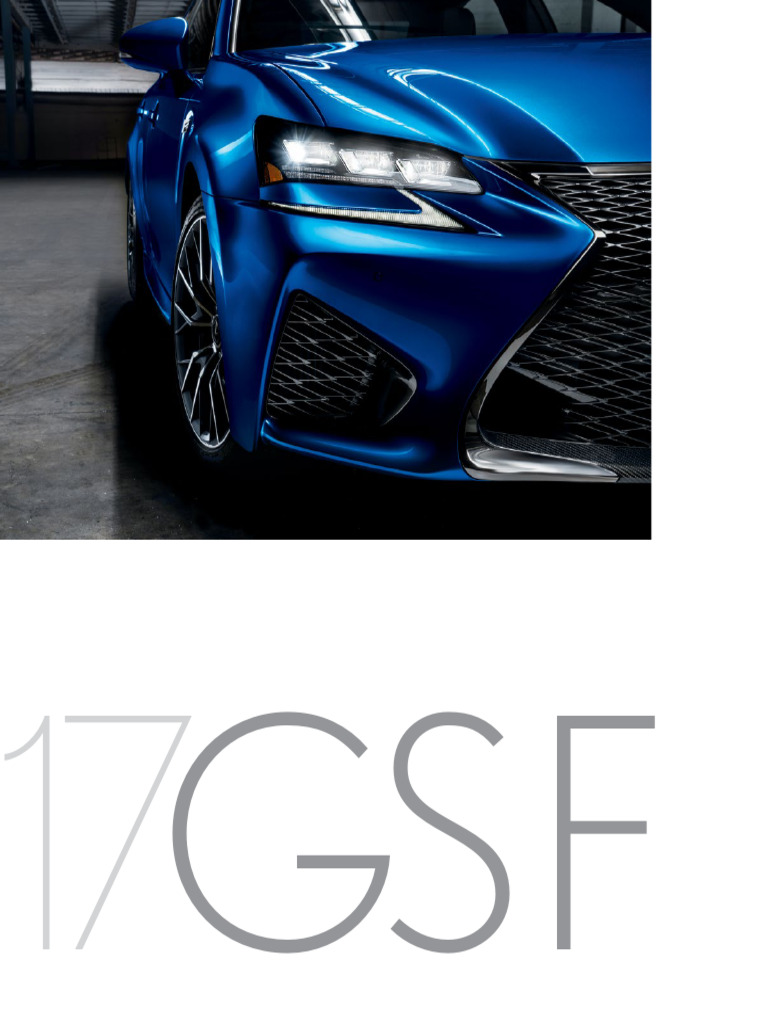 Lexus Brochure | PDF | Airbag | Transportation Engineering