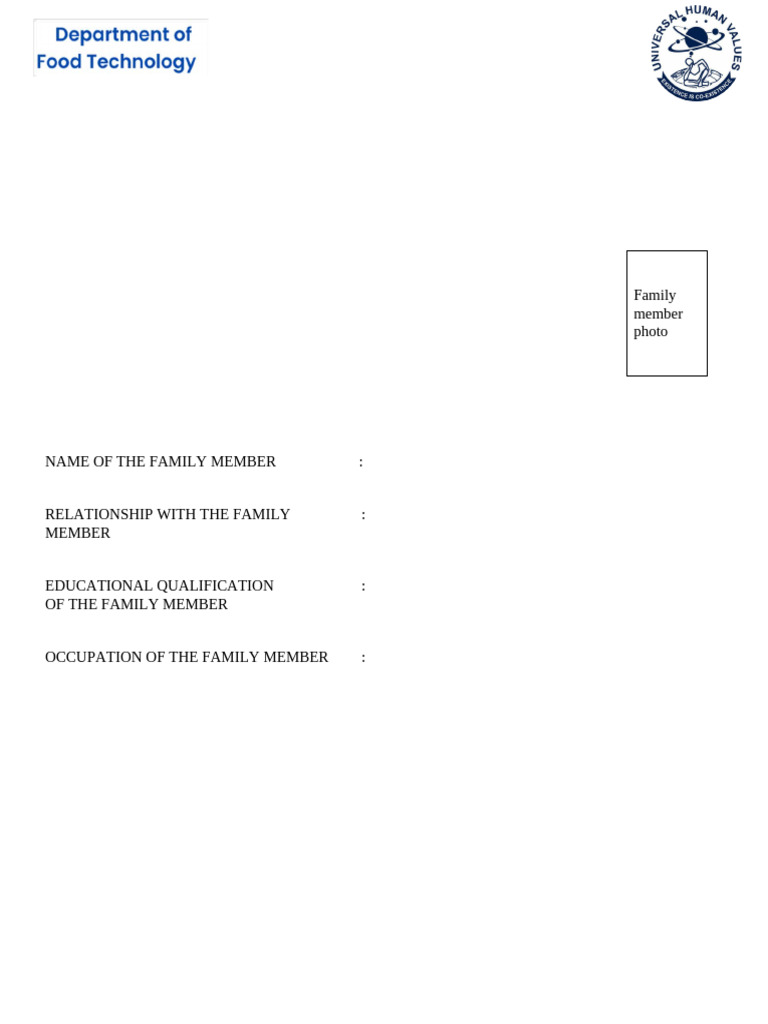 Document Template Pdf