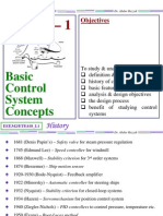 Lecture - 1: Basic Control System Concepts