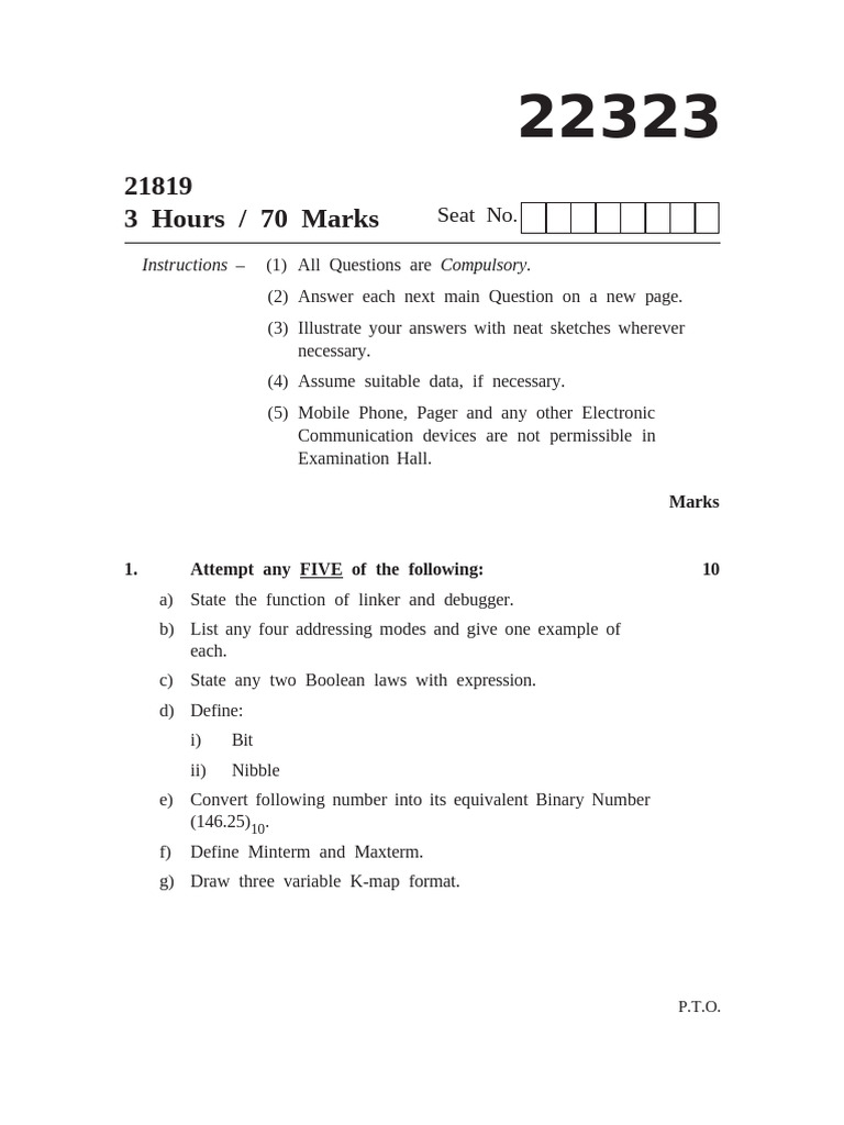 22323 | PDF | Computer Engineering | Computing