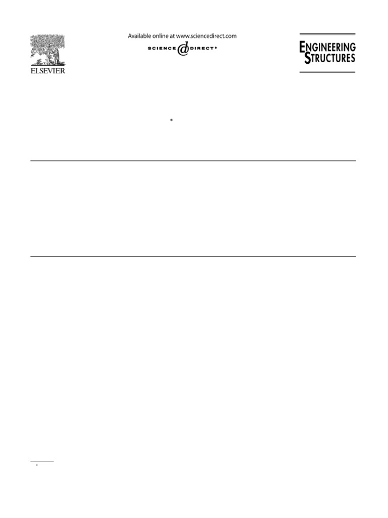 Pushover Analysis | PDF | Beam (Structure) | Strength Of Materials