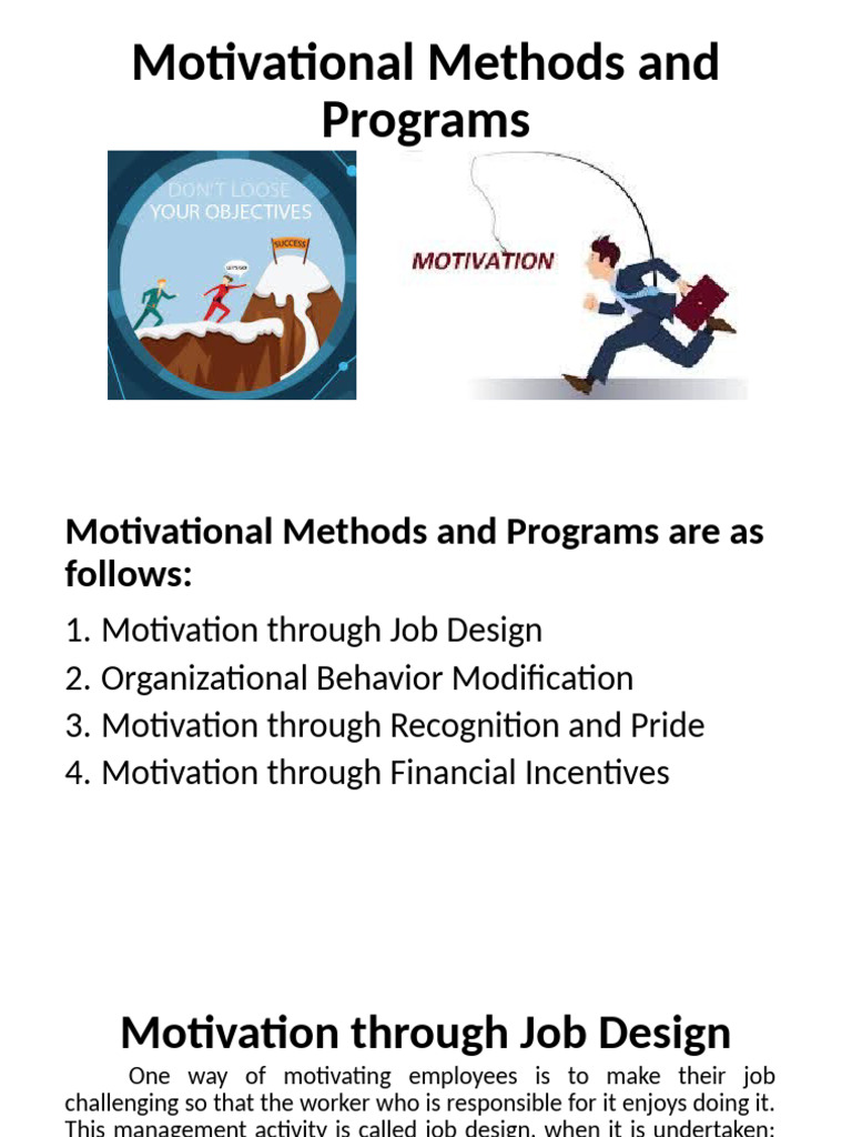 Effective Employee Motivation Strategies | PDF | Incentive | Motivational