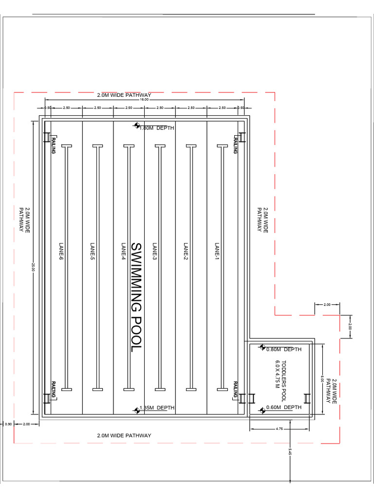 Warangal Municipal Pool Layout | PDF