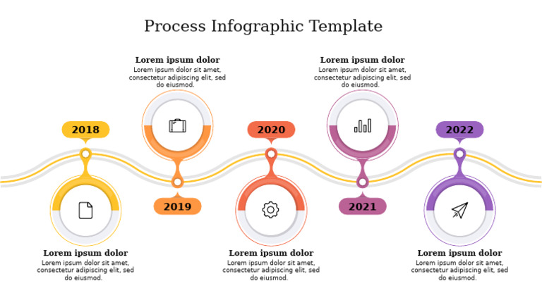 Process Infographic Template 2020-2022 | PDF