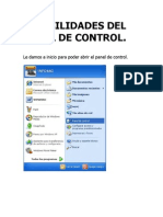 Posibilidades Del Panel de Control 3