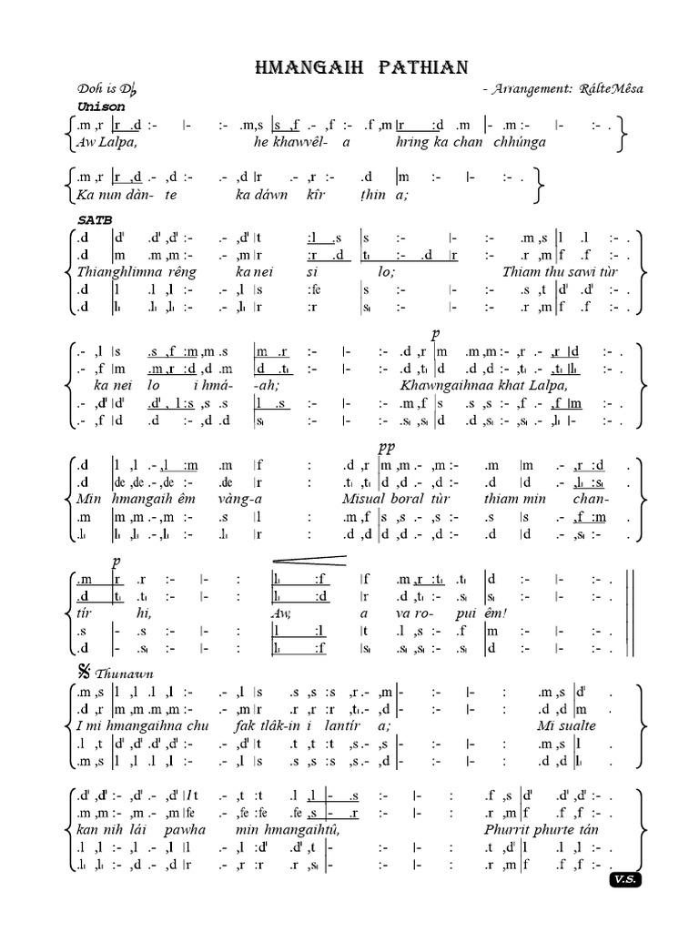 Hmangaih Pathian | PDF