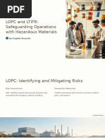 Understanding LOPC in Process Safety | PDF