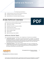 Managing Software Feature Licenses