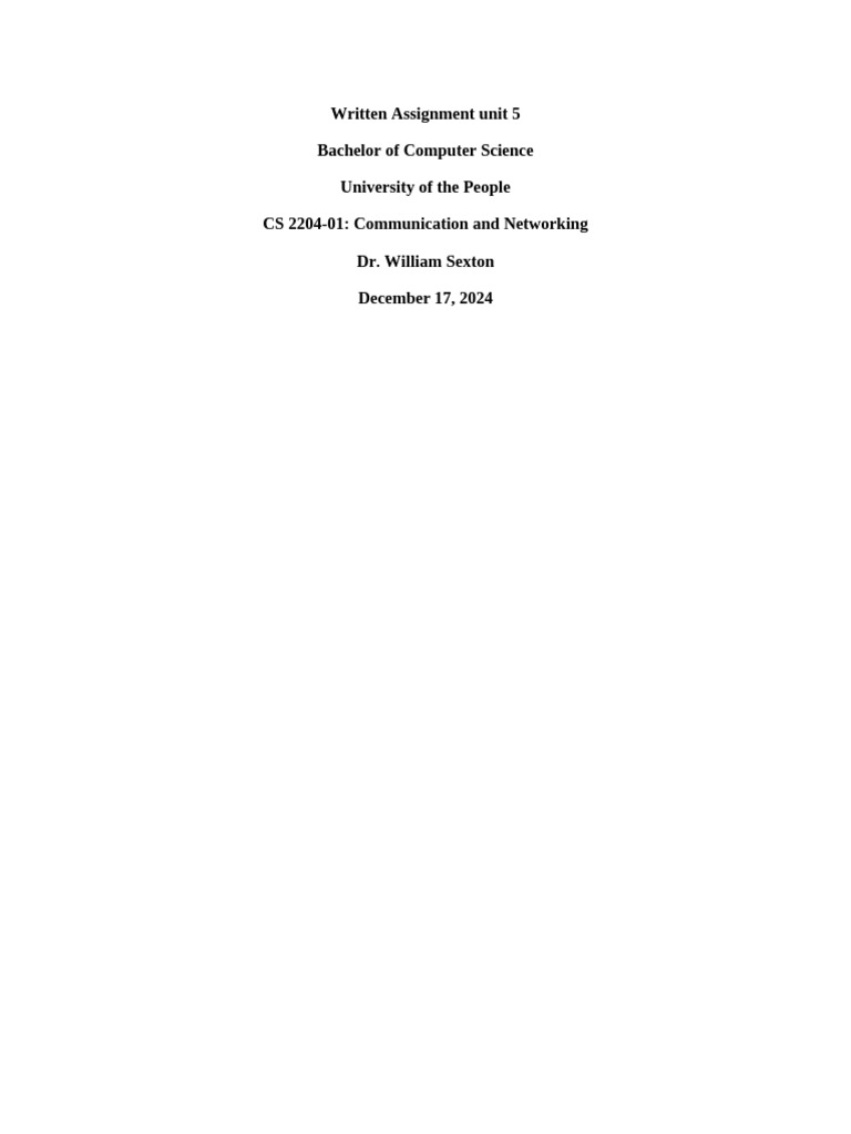 Router Packet Processing and IP Allocation | PDF | Ip Address | Router ...