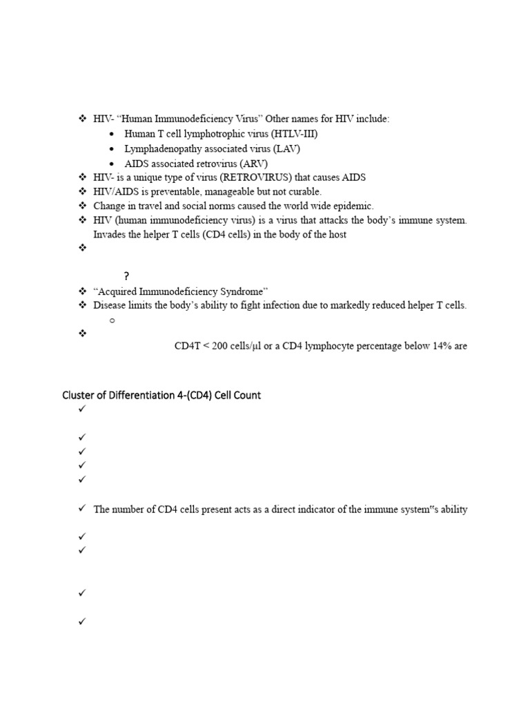 Lesson 1 Sept 2023 (1) | PDF | Hiv | Hiv/Aids