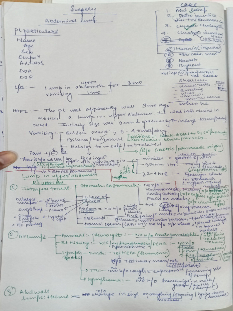 Abd Lump | PDF