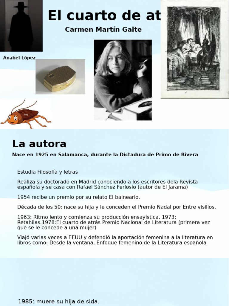 El Cuarto de Atrás | PDF