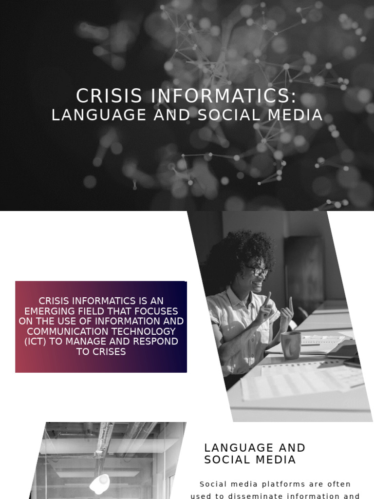 Crisis Informatics in Social Media | PDF | Social Media | Popular ...