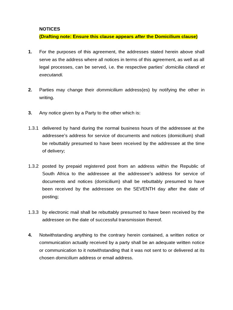 NOTICES | PDF
