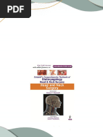 Cummings otolaryngology : head and neck surgery 17th Edition