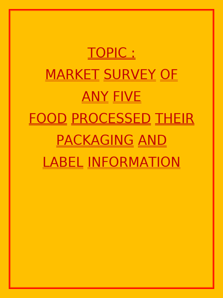 Home Science Project File | PDF | Foods | Chocolate