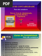 Curso de Contabilidade - Cap. 1