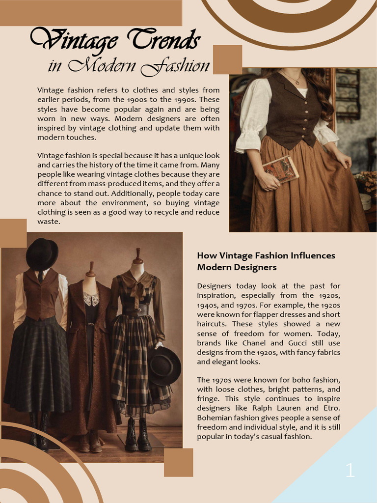 Fashion | PDF | Fashion | Clothing