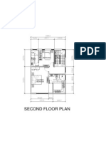 Second Floor Plan: Bedroom 1