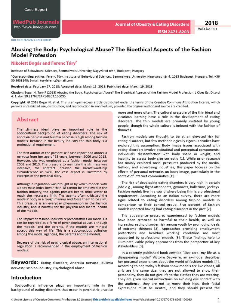 Abusing The Body - Psychological Abuse - The Bioethical Aspects of The ...
