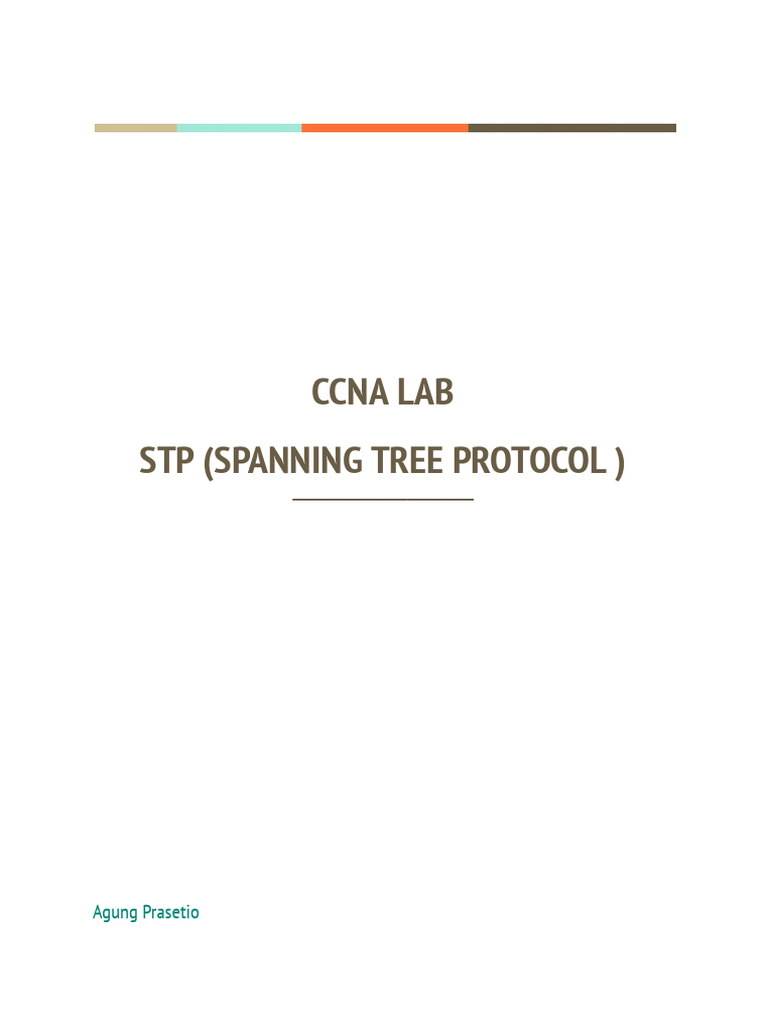 Ccna Stp Lab | PDF