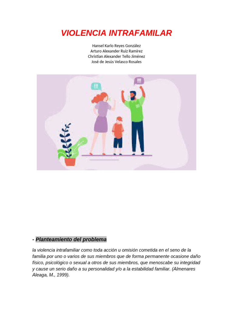 Evidencias Catj | PDF | Violencia doméstica | Violencia