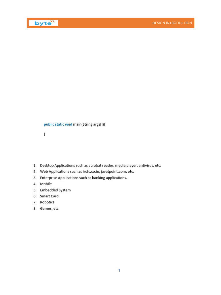 OOPS NOTES 1 To 10 | PDF | Java Virtual Machine | Object Oriented ...