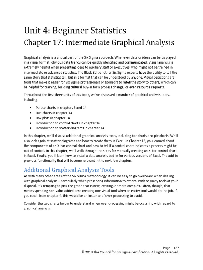 Six Sigma Histogram and Graphical Tools | PDF | Histogram | Statistics